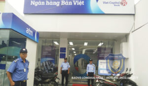 Dịch Vụ Bảo Vệ Ngân Hàng