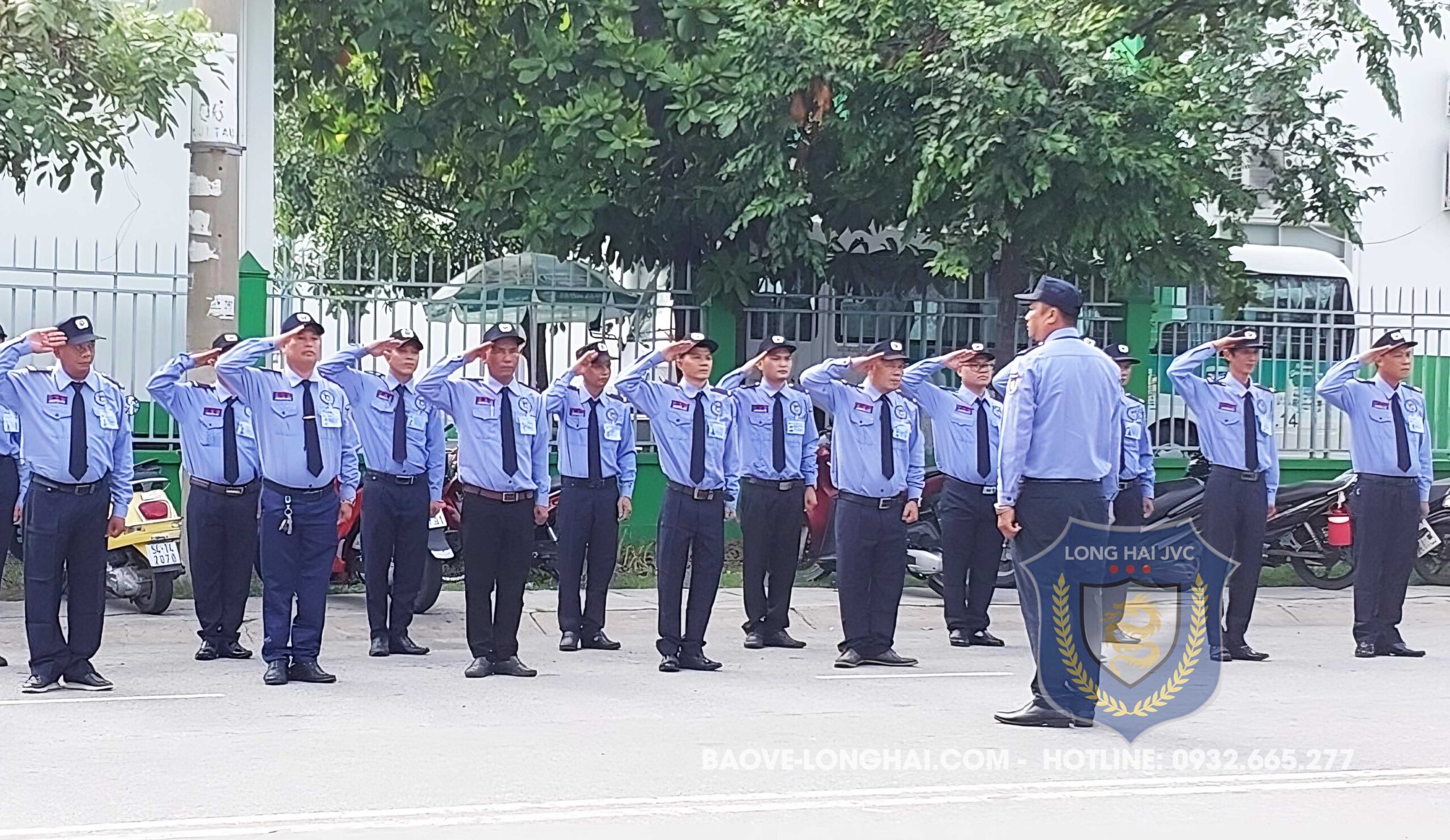 Đội Ngũ Dịch Vụ Bảo Vệ Liên Doanh Long Hải