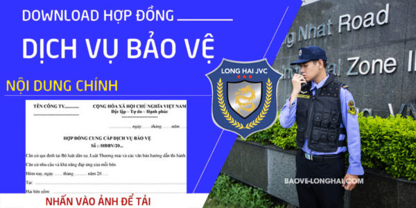 hợp đồng thuê bảo vệ