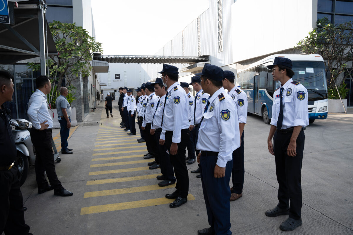 Những công việc mà bảo vệ phải làm