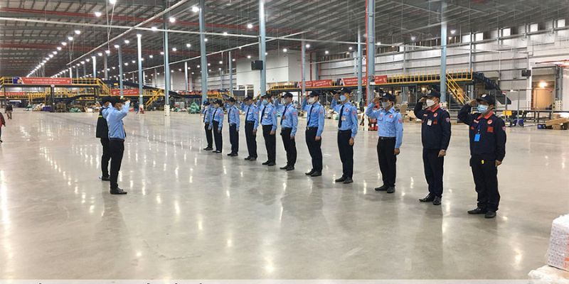 Bảo vệ an toàn kho hàng giúp bảo vệ tài sản và gia tăng uy tín doanh nghiệp 