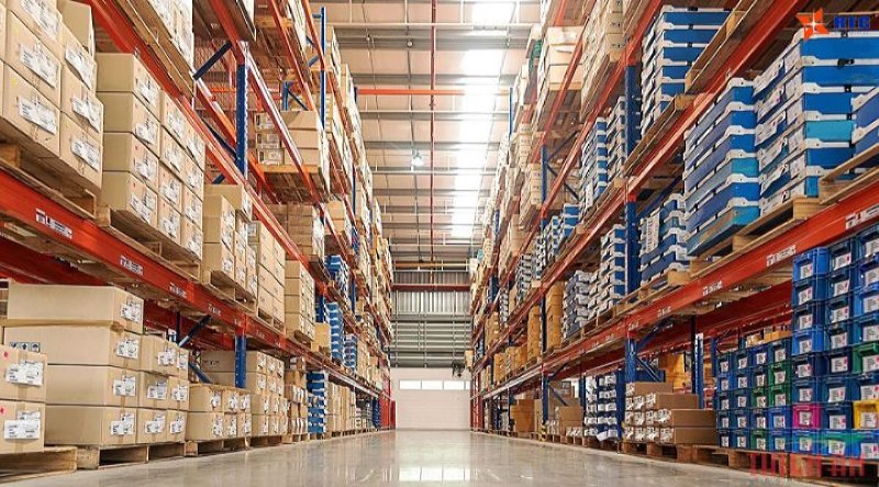 Lưu trữ nguyên vật liệu tại nhà kho khoa học