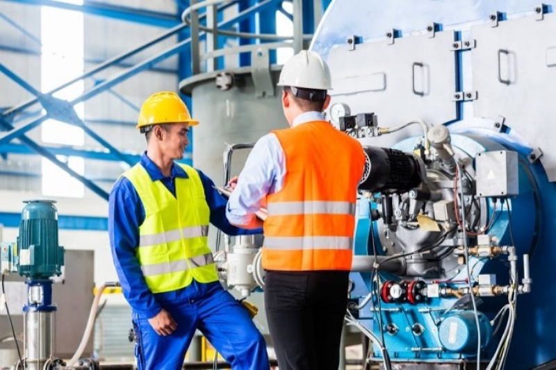 Kiểm tra các điều kiện an toàn trước khi làm việc