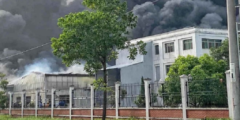 Cháy kho hàng đến từ yếu tố khách quan
