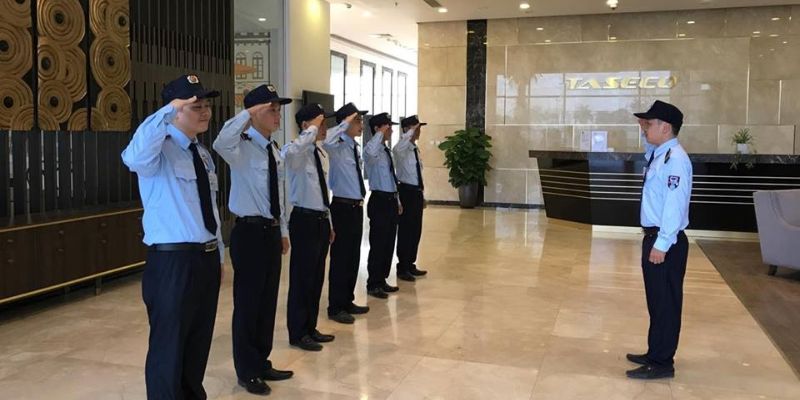 Quy trình bảo vệ hành lang tòa nhà tại Bảo Vệ Long Hải