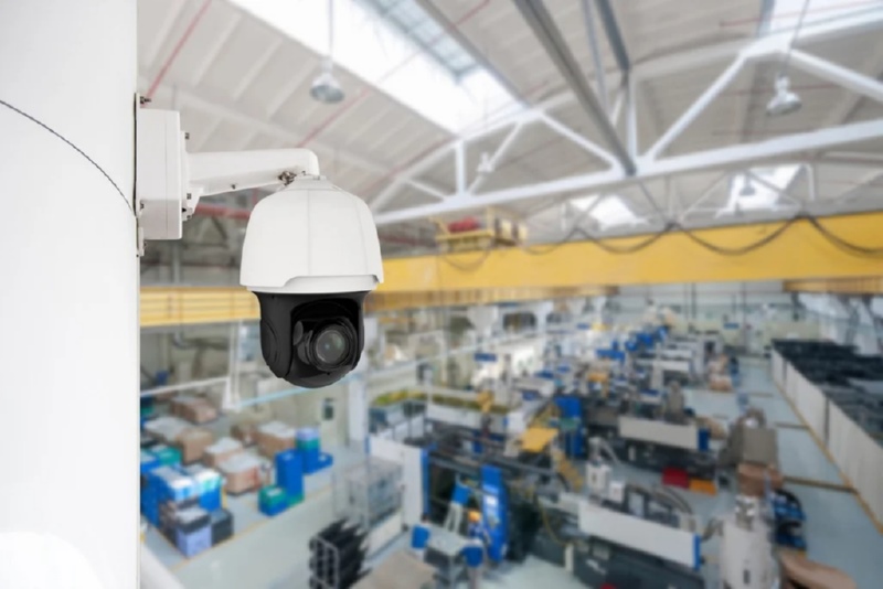 Chọn camera giám sát nhà máy theo tính năng và công nghệ