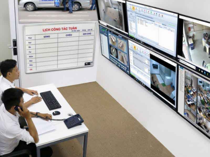 Hệ thống camera giám sát tòa nhà giúp nâng cao mức độ an toàn cho người dân