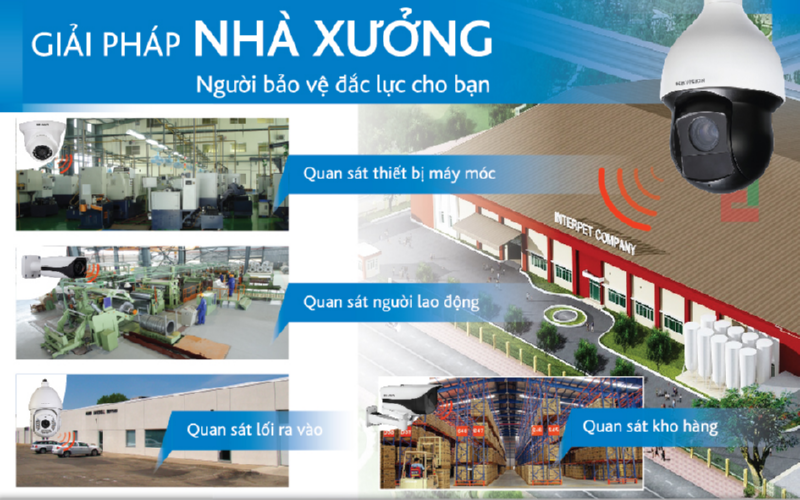 Lắp đặt hệ thống camera, PCCC là cần thiết