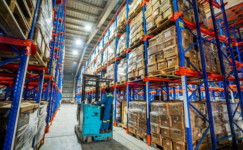Phí quản lý kho gồm có phần mềm và phí bảo trì, nâng cấp hệ thống