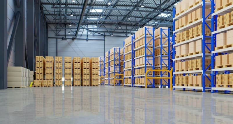 Thuê kho là hạng mục bắt buộc phải có trong chi phí vận hành kho 