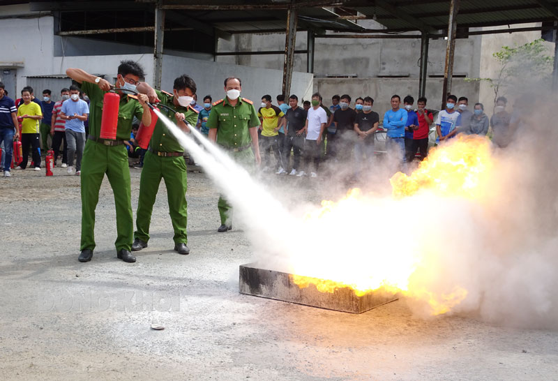 Diễn tập PCCC kho hàng là hành động cần thiết