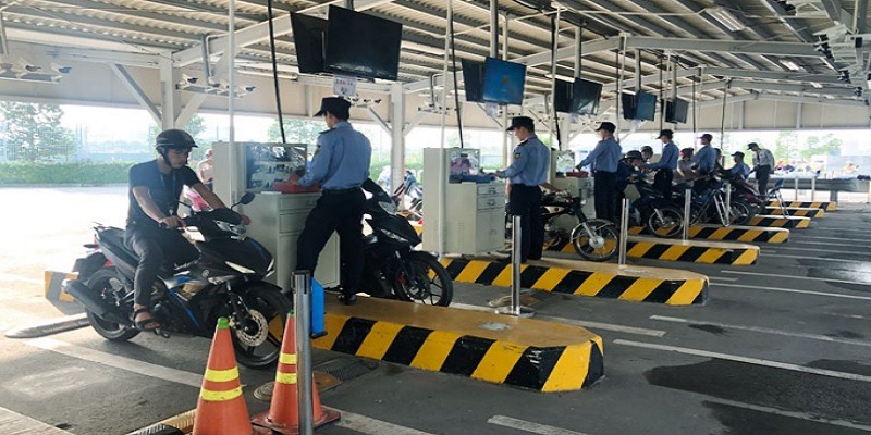 An Ninh khu vực bãi đỗ xe