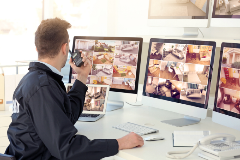 Hệ thống an ninh toà nhà bắt buộc phải có camera giám sát