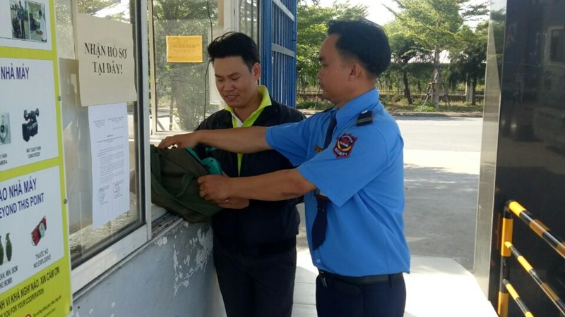 Hệ thống kiểm soát ra vào tòa nhà đóng vai trò quan trọng