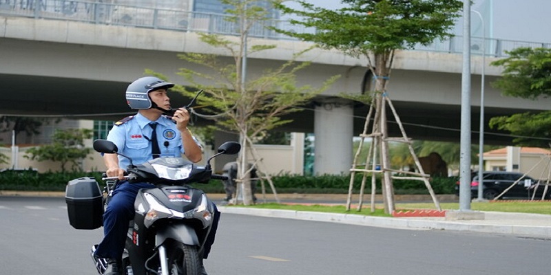 Tuần tra an ninh tòa nhà có tính di động, linh hoạt và chủ động