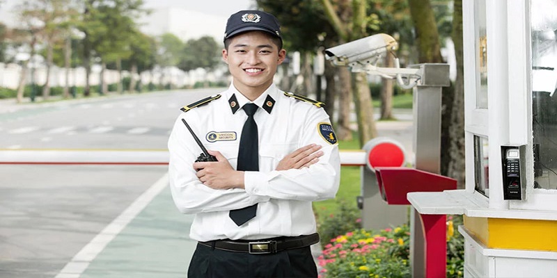 Phương pháp tuần tra bảo vệ tòa nhà với ba điểm an ninh