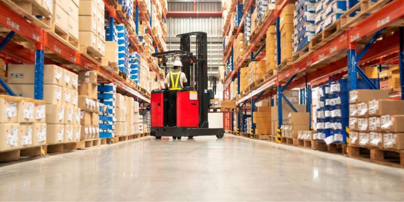 Dịch vụ bảo trì kho hàng của Long Hải được rất nhiều khách hàng đánh giá cao 