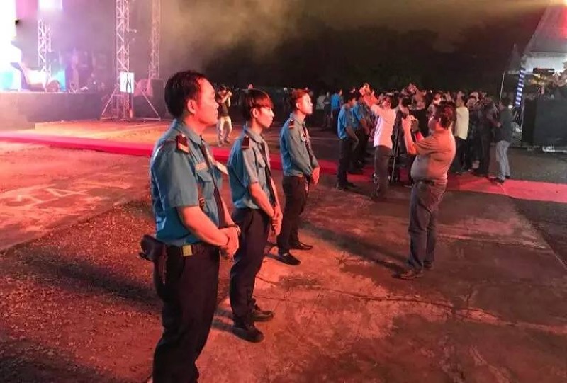 Bảo Vệ Long Hải cung cấp dịch vụ bảo vệ lễ hội chuyên nghiệp