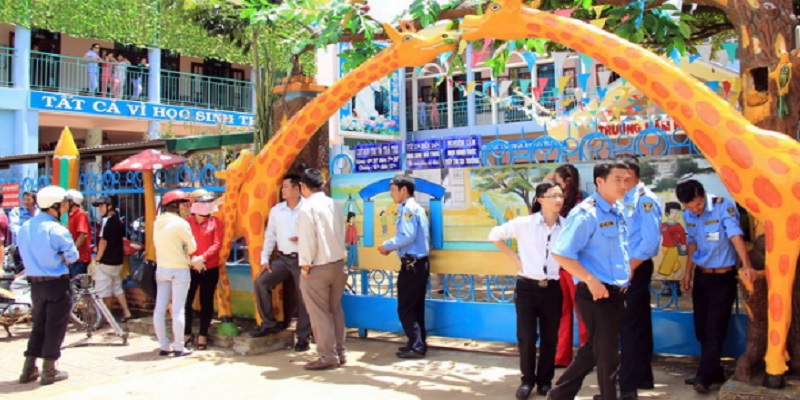 An ninh được đảm bảo mọi lúc, mọi nơi