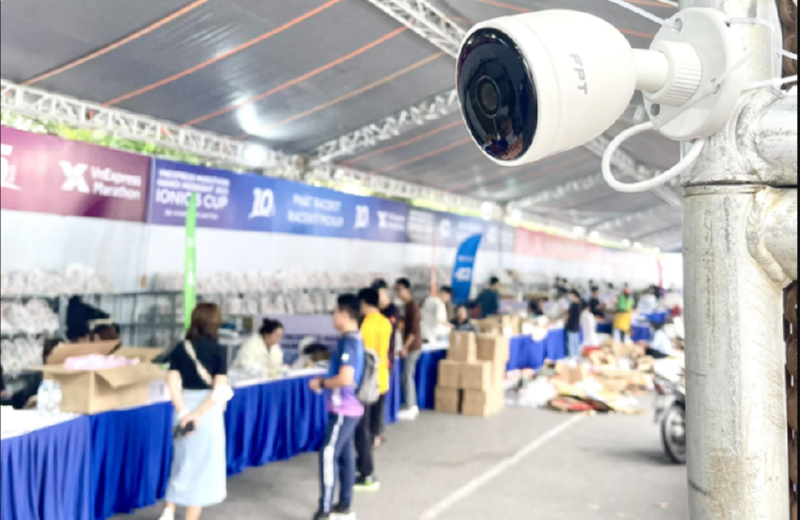 Camera giám sát sự kiện: Giải pháp an ninh toàn diện 24/24