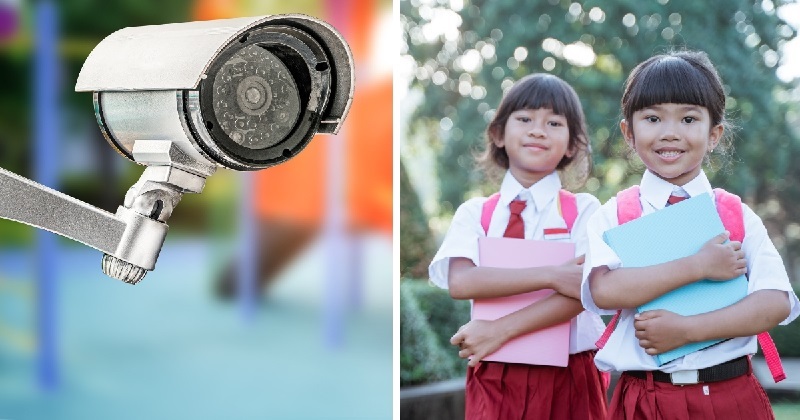 Camera được sử dụng để bảo vệ học sinh