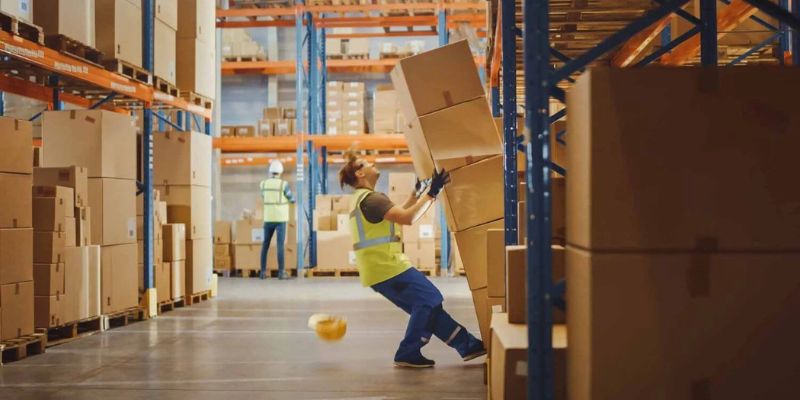 Đánh giá rủi ro kho hàng là bước không thể thiếu để đảm bảo an toàn 