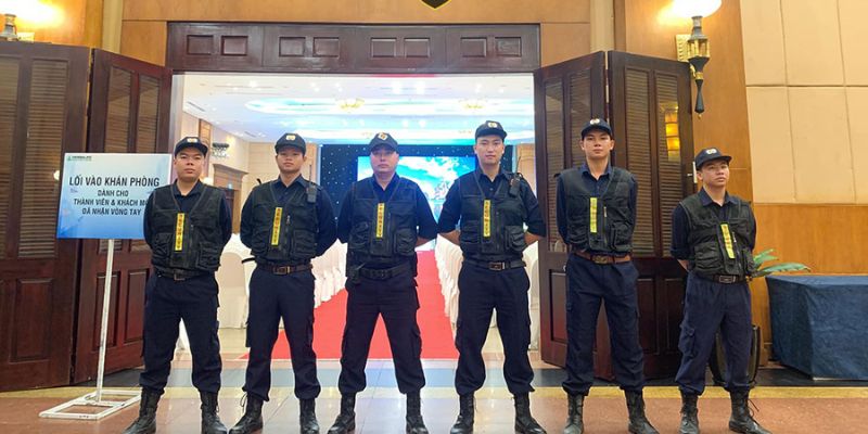 Những ưu điểm của chương trình đào tạo nhân viên bảo vệ sự kiện của Long Hải