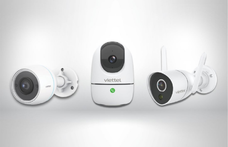 Các dòng camera kho hàng IP