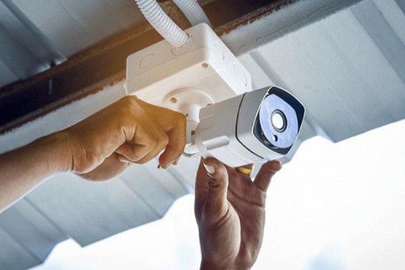 Quy trình lắp đặt camera kho hàng 