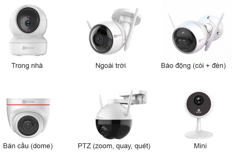 Giá camera kho hàng bị ảnh hưởng bởi thương hiệu