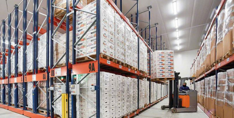 Giám sát kho từ xa kho hàng sử dụng các công cụ thông minh hiện đại
