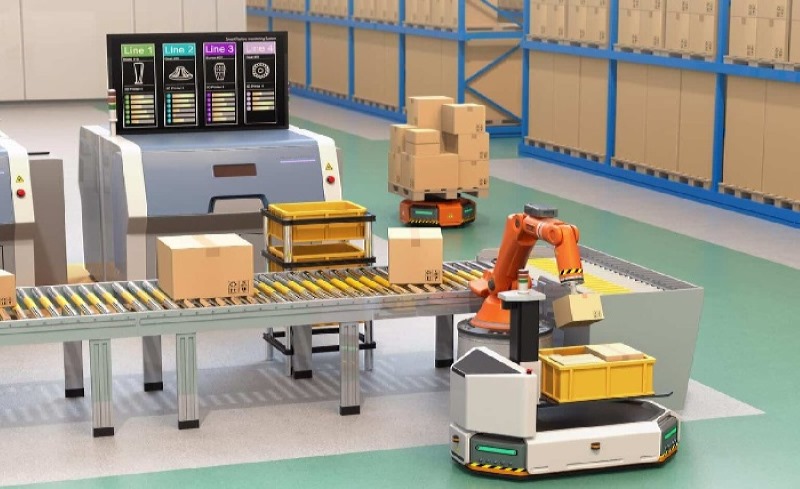 Hệ thống IoT kho hàng hiện được ứng dụng rộng rãi