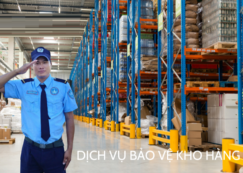 Bảo vệ Long Hải cung cấp giải pháp an toàn cho kho hàng