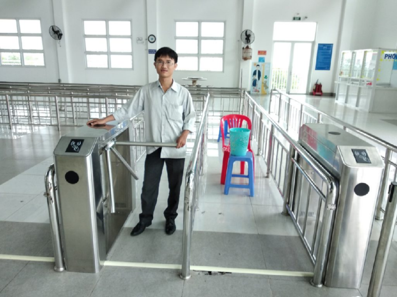 Kiểm soát ra vào kho đóng vai trò quan trọng