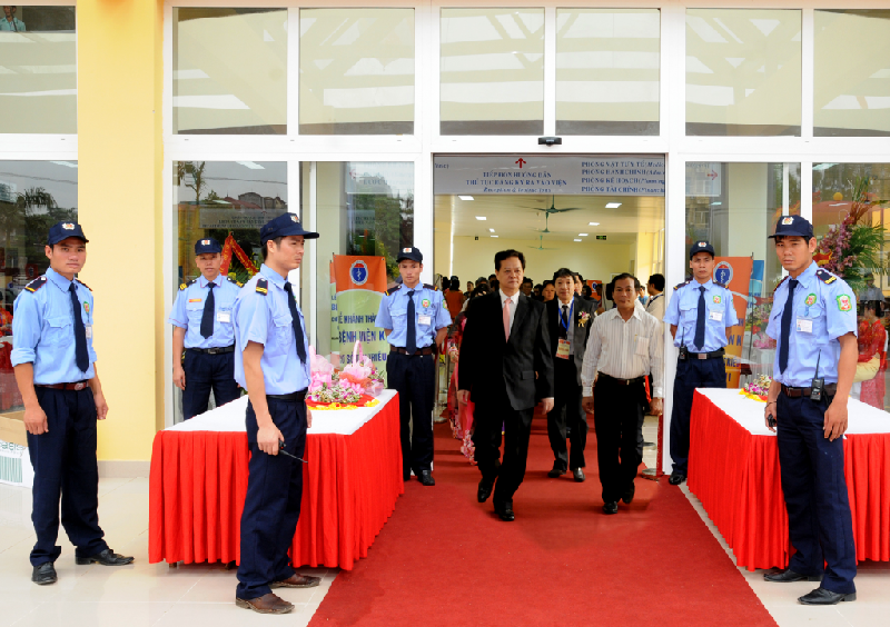 Khi phân luồng người tham dự sự kiện