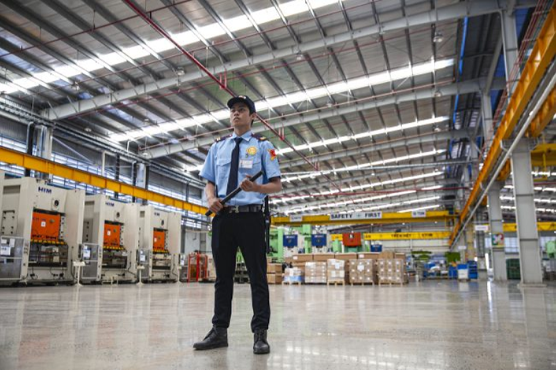 Đội ngũ bảo vệ đảm bảo vận hành lối thoát hiểm đúng cách, nhanh chóng khi có sự cố