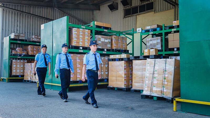 Những khoản chi phí lập ngân sách bảo vệ cho kho hàng