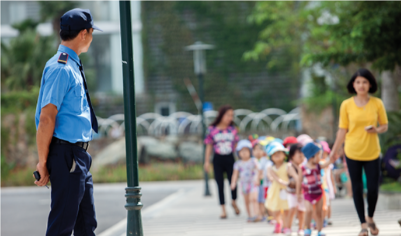 Long Hải cung cấp nhân viên bảo vệ trường học uy tín, chuyên nghiệp