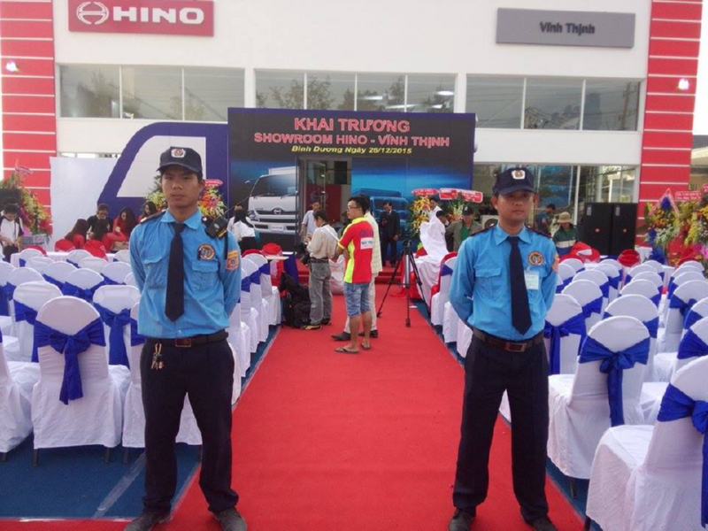 Bảo vệ Long Hải cung cấp dịch vụ bảo vệ sự kiện
