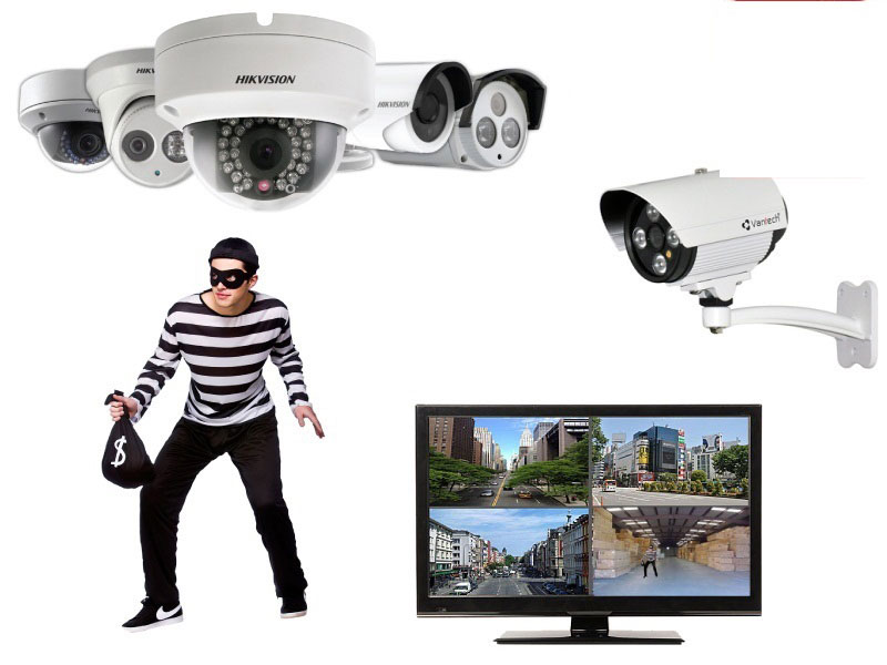 Thiết lập camera an ninh ngăn chặn trộm