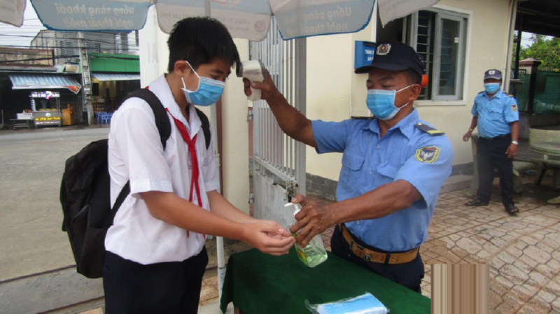 Bảo vệ Long Hải đưa ra quy trình bảo vệ trường học chuyên nghiệp 