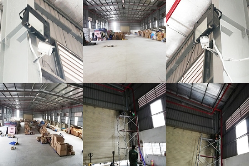 Nên lắp đặt hệ thống camera giám sát kho hàng từ xa