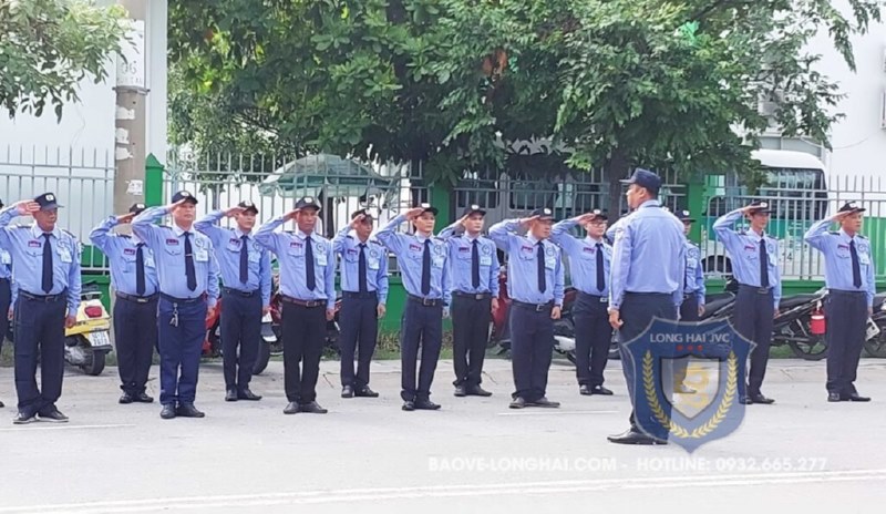 Dịch vụ cho thuê bảo vệ chương trình từ thiện Long Hải