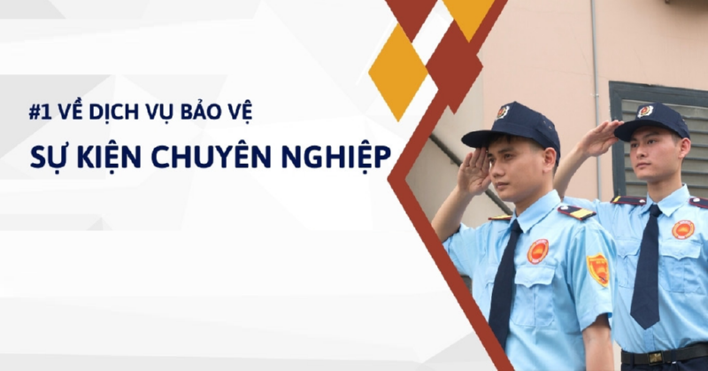 Bảo vệ Long Hải giúp sự kiện diễn ra thuận lợi
